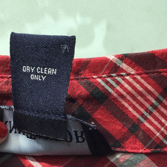 Ann Taylor plaid blouse - Picture 7 of 7